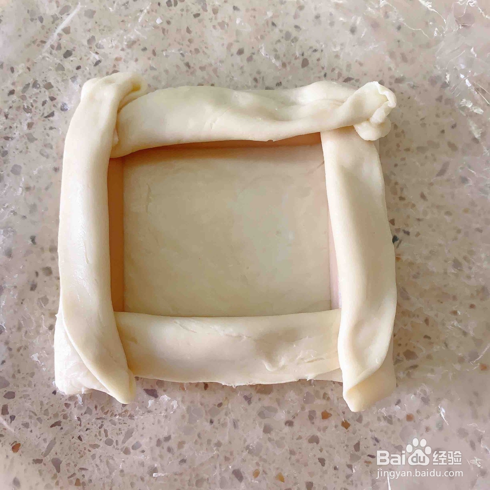 手抓饼烘蛋的做法