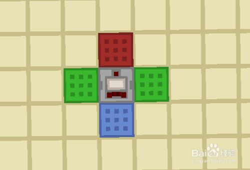 Minecraft红石教程 4 红石比较器的用法 百度经验