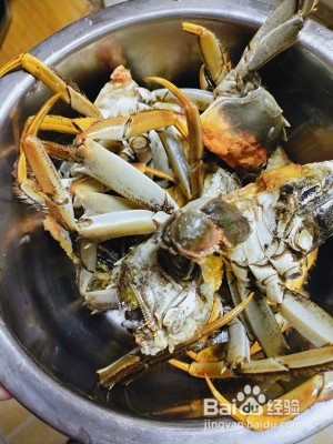 大闸蟹公蟹怎么吃