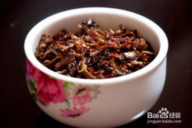 干炸小鱼的做法