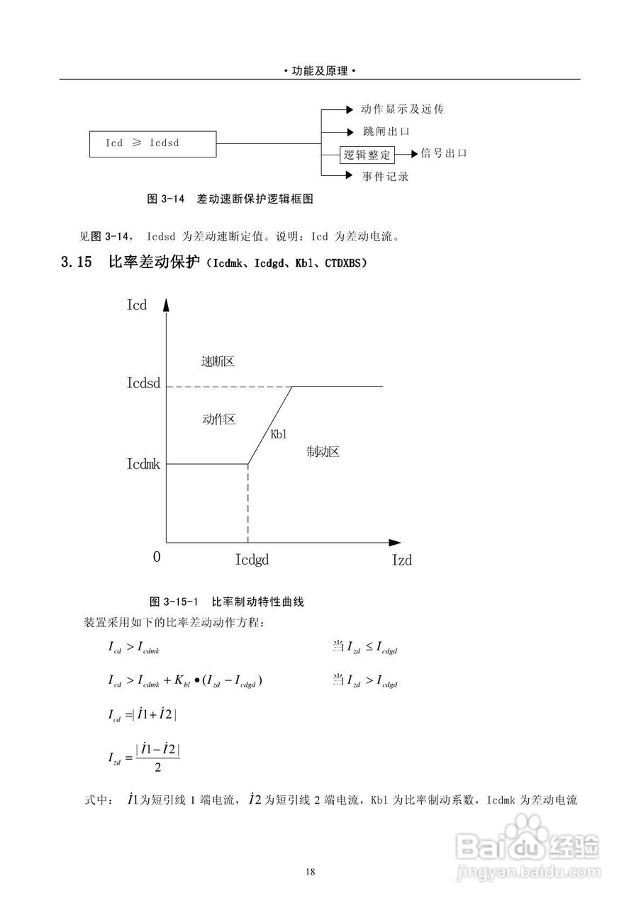 安能PAS2916D数字式线路保护测控装置技术说明书:[3]