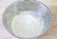 汉中裤带扯面的做饭