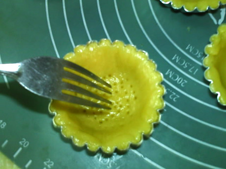 这样做的蓝莓乳酪挞才好吃