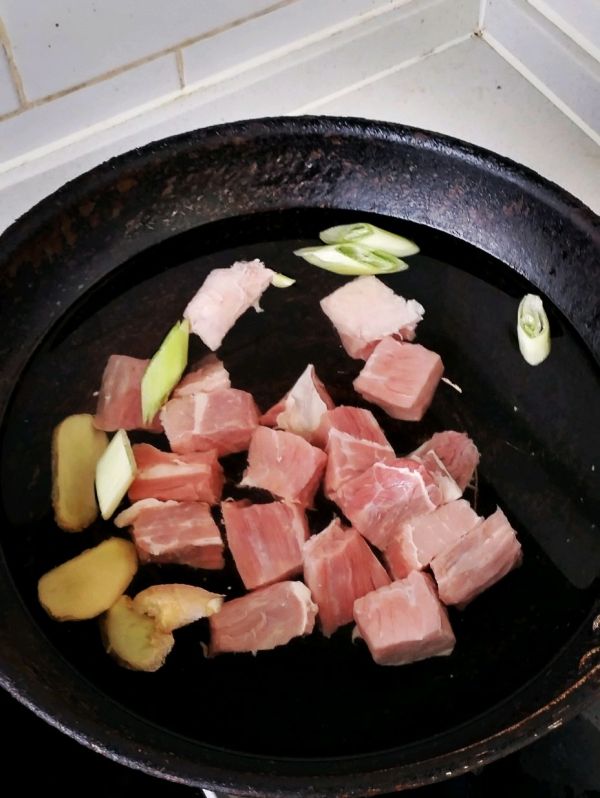 土豆番茄炖牛肉