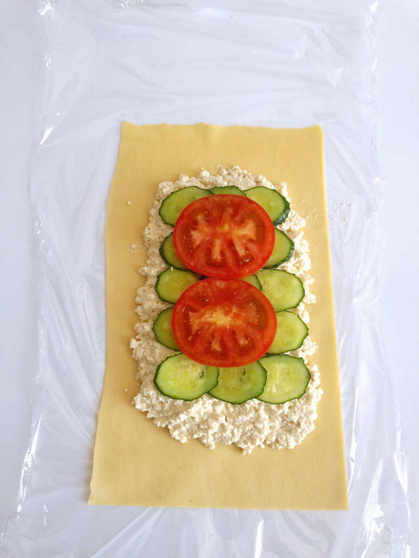 低脂豆皮蔬菜卷