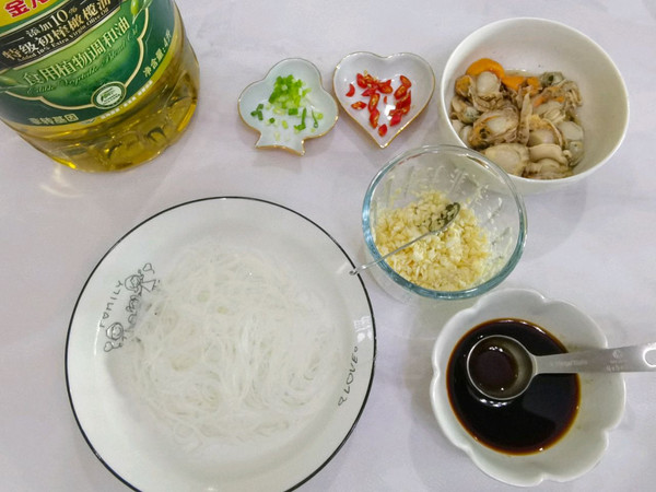 蒜蓉粉丝扇贝肉