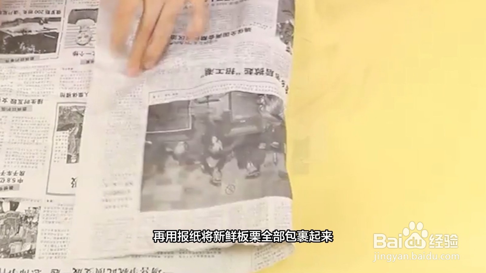 生栗子怎样存放才能保存好久