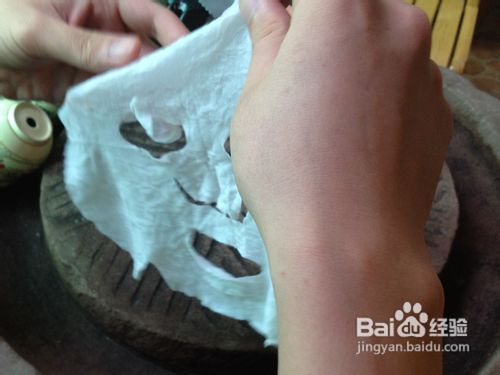 怎样用花水自制面膜贴