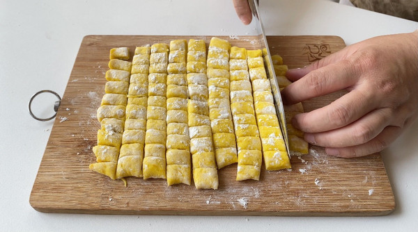 南瓜奶香小馒头