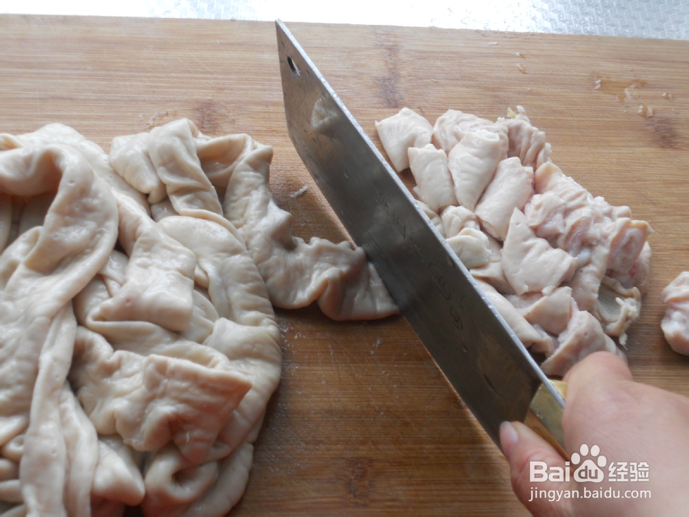 你会做白菜肥肠吗