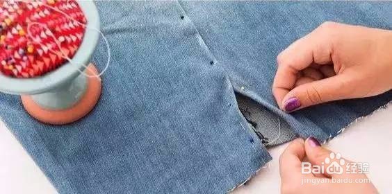 旧牛仔裤的生活妙用，这样做省下超多钱！