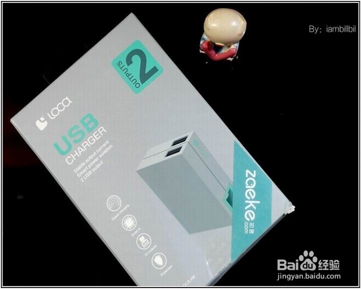 LOCA 路可2U双口USB充电器功能使用