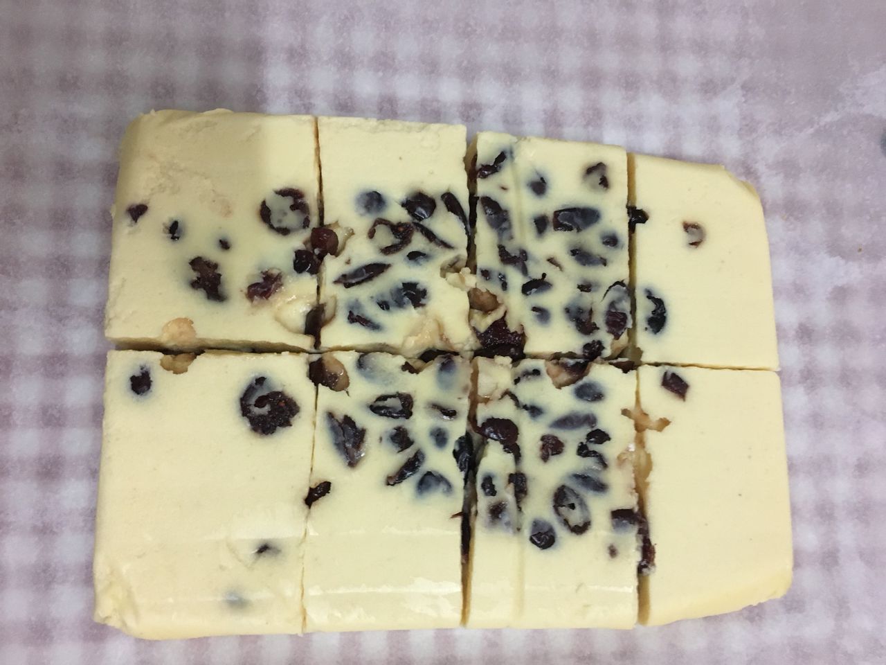 美味至极的乳酪酸奶糕!