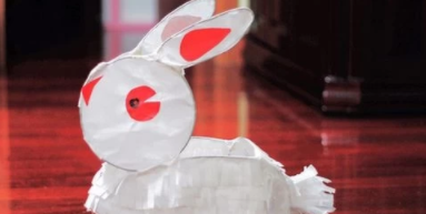 兔子灯的制作方法