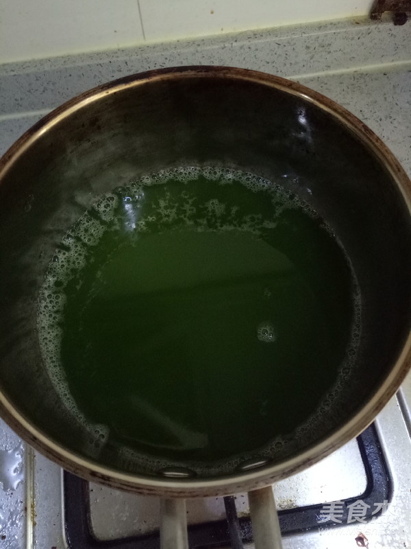 翡翠凉粉的做法