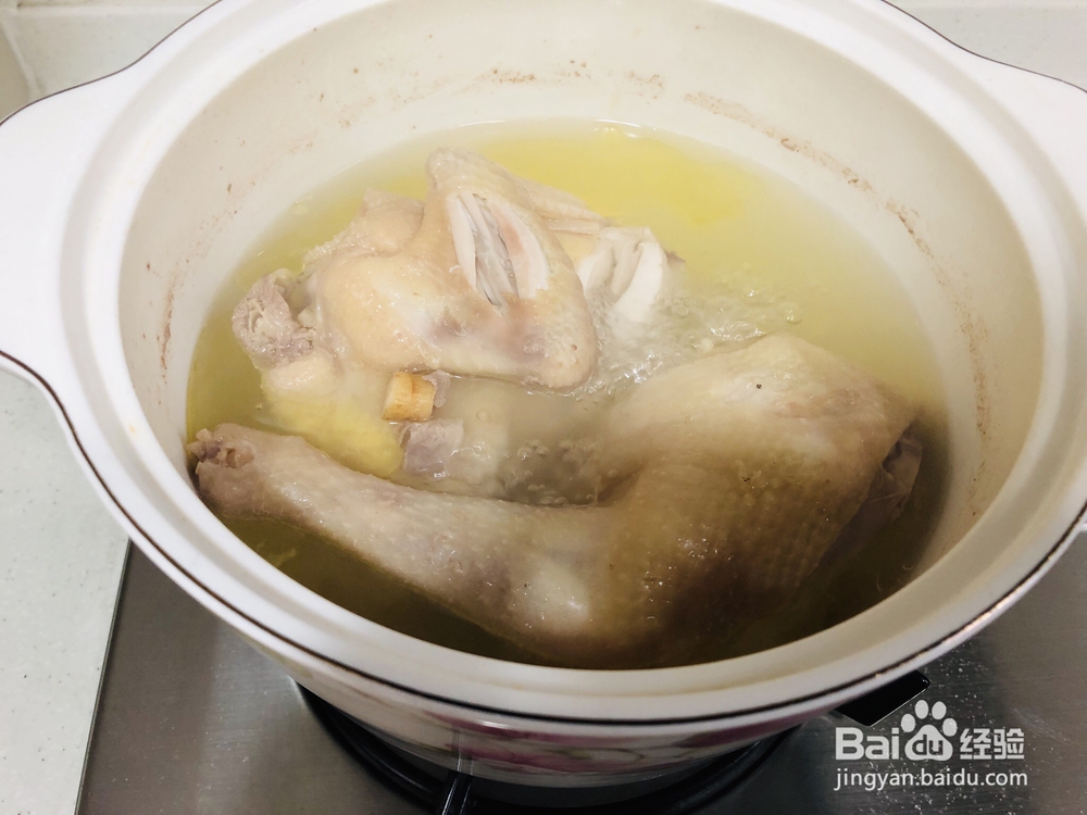 教你怎么做西洋参鸡汤