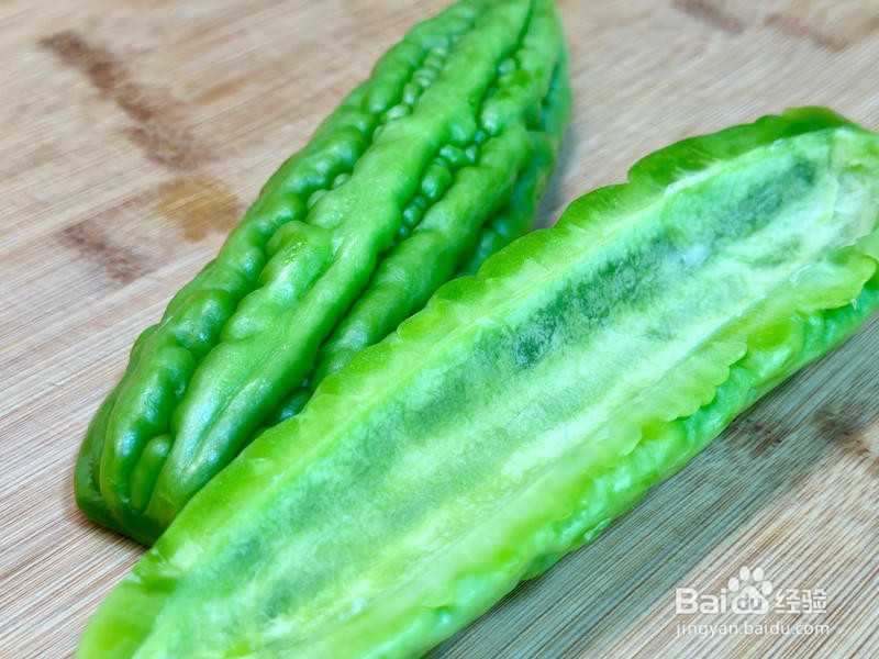 怎么做苦瓜炒蛋(凉瓜炒蛋)