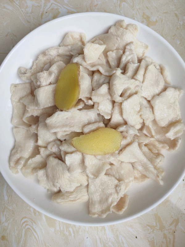 鲜掉眉毛的芙蓉鸡片