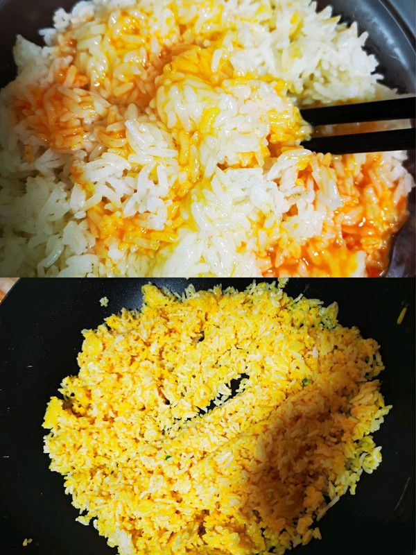 小仙女荷包蛋饭