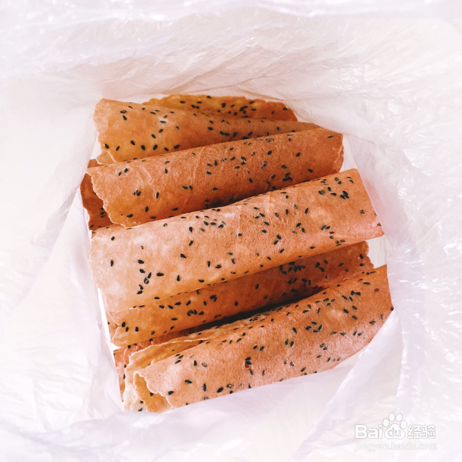 脆脆脆蛋卷的做法