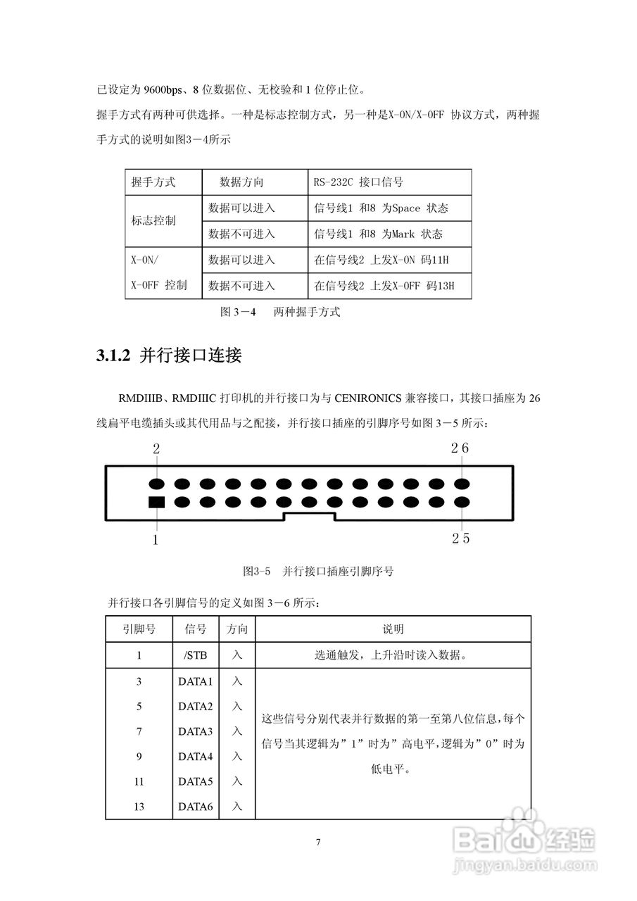 思普瑞特SP-RMDIIIC微型热敏打印机说明书:[1]