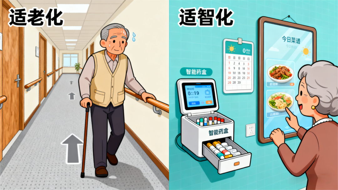 AI时代养老院之“适智化”改造