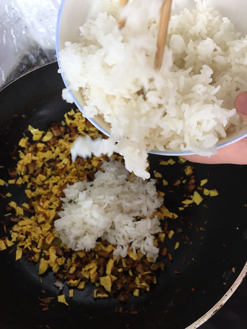 五彩饭团,最萌哒哒的食物你们吃过吗