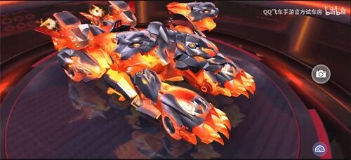 《QQ飞车手游》炎君强度测评