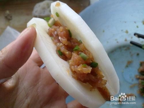 制作香煎藕片