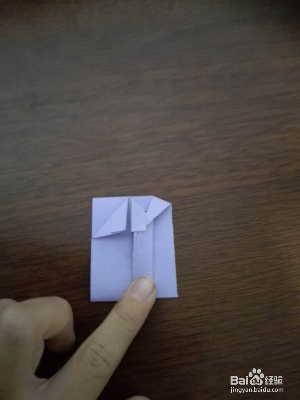 和服的简单折法