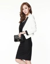 职场穿衣搭配技巧：[1]百变小西装