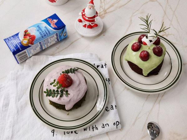 免抹面微波炉蛋糕