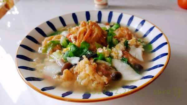 蟹蟹蛋柿素丸汤