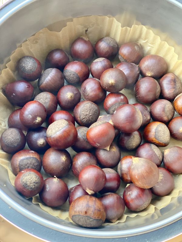 冬天怎么能少了糖炒栗子