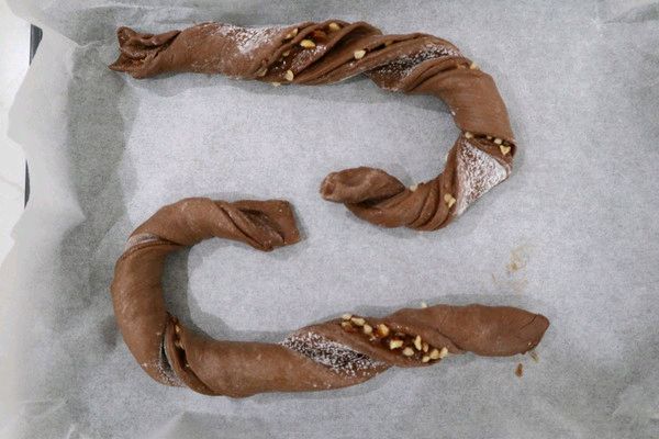 巧克力拐杖面包