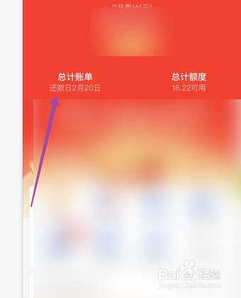 支付宝怎么查看花呗账单
