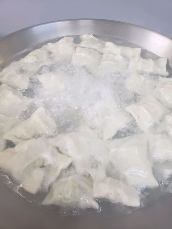 饺子萝卜虾仁鸡蛋排排子