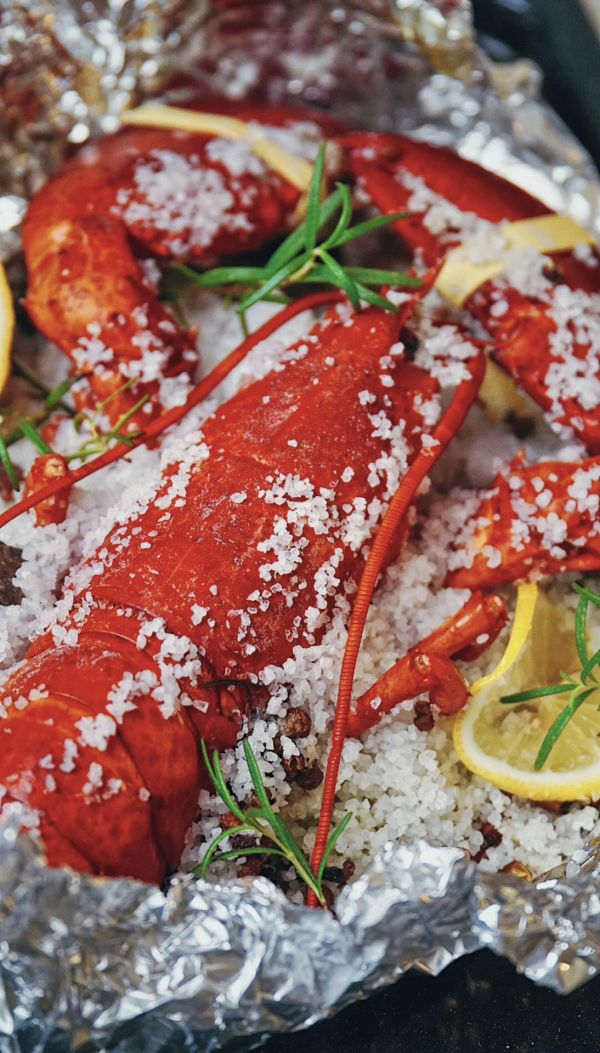 盐焗波士顿龙虾