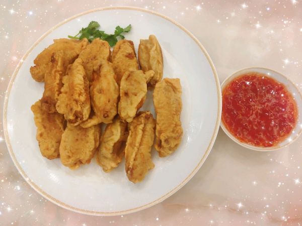 甜辣鸡翅vs椒盐鸡翅