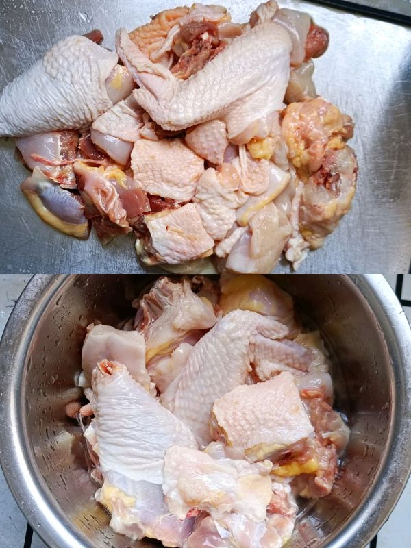 虫草花山药鸡汤