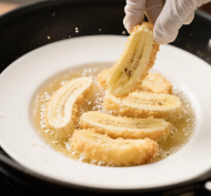 黄金拔丝香蕉的做法