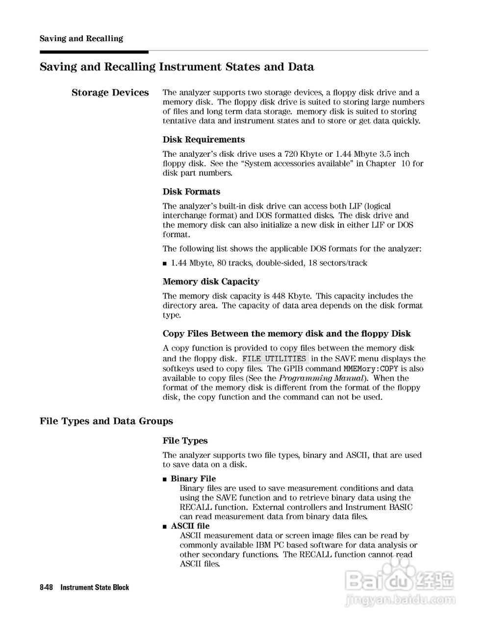 HP4291B分析仪说明书:[22]