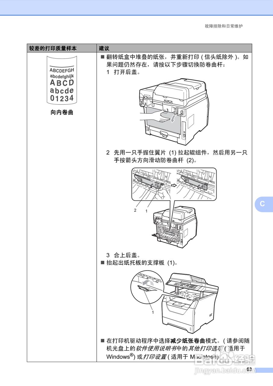 兄弟DCP-8070D激光一体机使用说明书:[8]