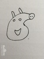 小猪佩奇简笔画