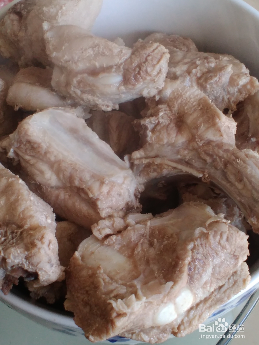 家常菜：炖排骨