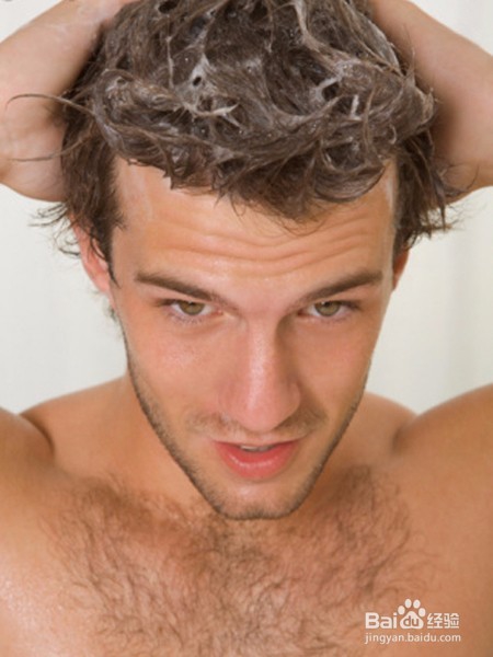 男生该怎么打理头发