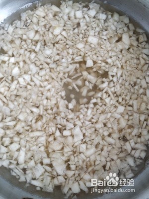 健康养生佳品冰糖雪梨凉糕(马蹄糕改版)的做法