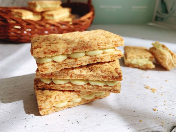 乳酪夹心小酥饼