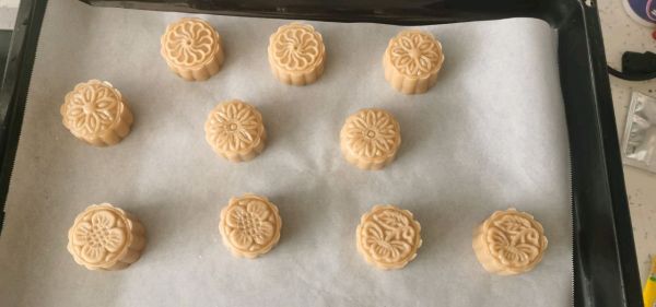 自制广式月饼50g模具10个月饼