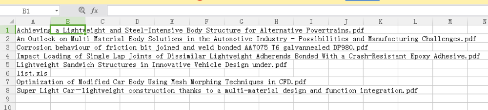 如何用Excel或wps表格批量修改文件名？